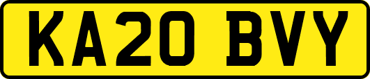 KA20BVY