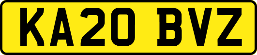KA20BVZ