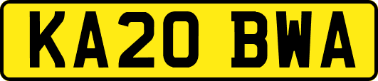 KA20BWA