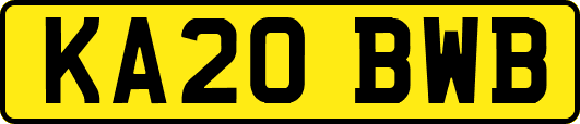KA20BWB