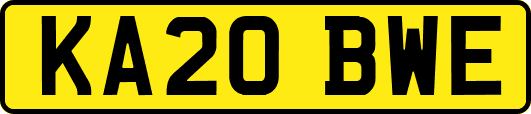 KA20BWE