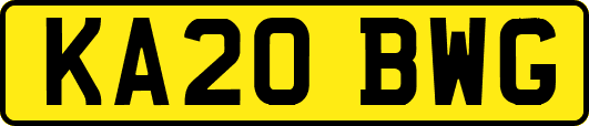 KA20BWG