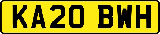 KA20BWH