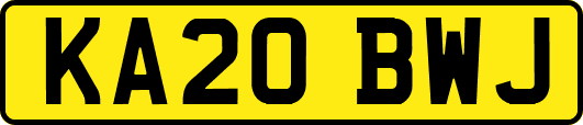 KA20BWJ