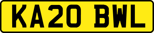 KA20BWL