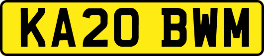 KA20BWM