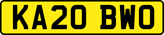 KA20BWO