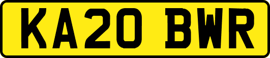 KA20BWR