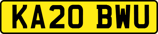 KA20BWU