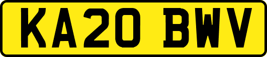 KA20BWV