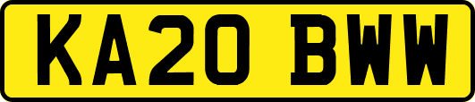 KA20BWW