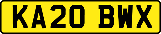 KA20BWX