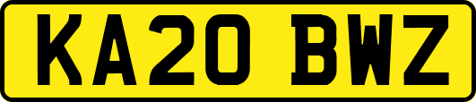 KA20BWZ