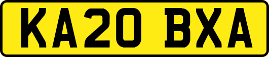 KA20BXA
