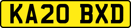 KA20BXD