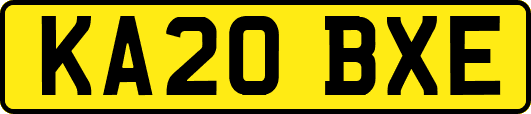 KA20BXE