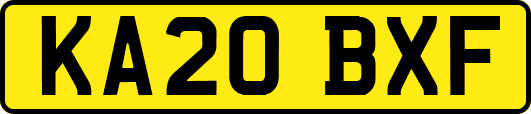 KA20BXF