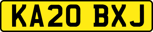 KA20BXJ