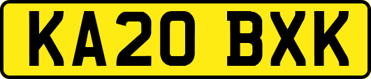 KA20BXK