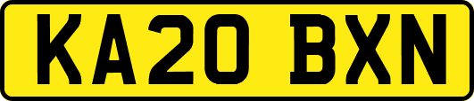 KA20BXN