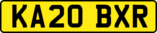 KA20BXR
