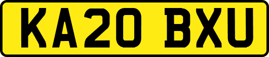 KA20BXU