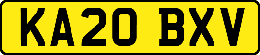 KA20BXV