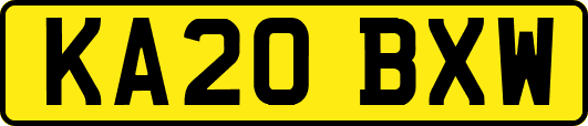 KA20BXW