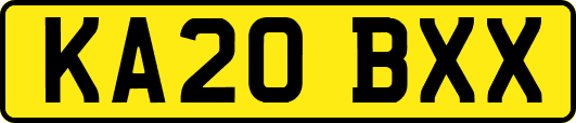 KA20BXX