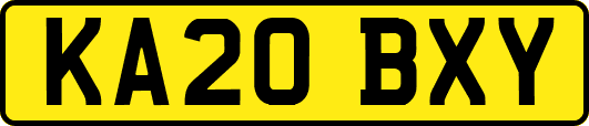 KA20BXY