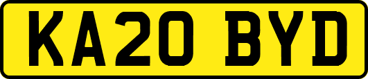KA20BYD