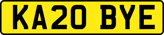 KA20BYE