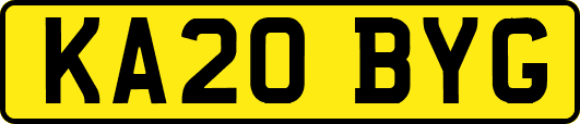 KA20BYG