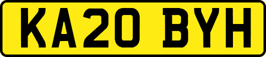KA20BYH