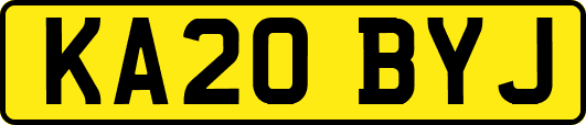 KA20BYJ