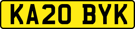 KA20BYK