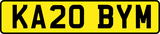 KA20BYM
