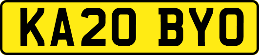 KA20BYO