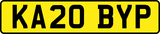 KA20BYP