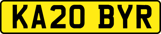 KA20BYR