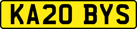KA20BYS