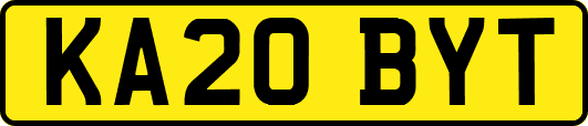 KA20BYT