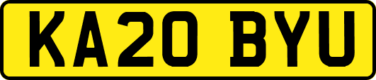 KA20BYU