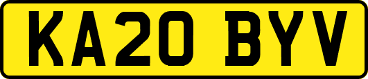 KA20BYV