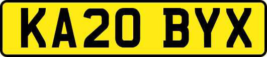 KA20BYX