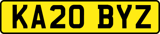 KA20BYZ