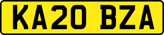KA20BZA