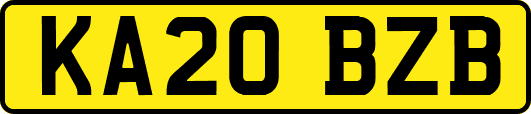 KA20BZB