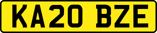 KA20BZE