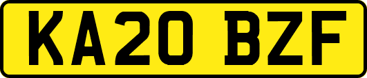 KA20BZF